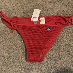 hollister “cheeky” bikini bottom